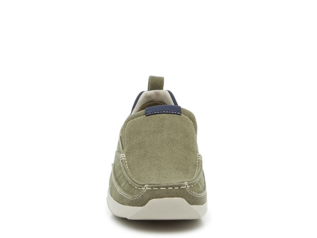 Twill Ray Slip-On