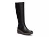 Faghan Wedge Boot Black view