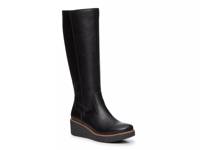 Faghan Wedge Boot Black view