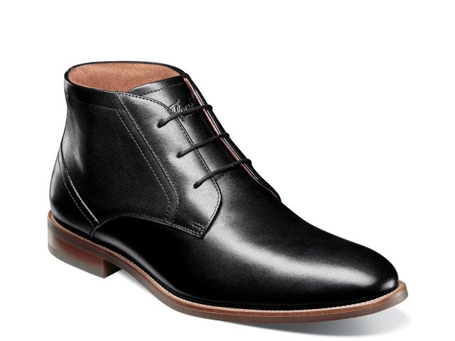 Rucci Plain Toe Chukka Boot