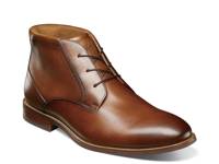 Rucci Plain Toe Chukka Boot Cognac view