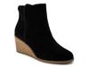 Joanna Wedge Bootie - Women's Black view