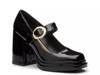 Nabella Mary Jane Pump Black view