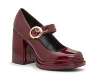 Nabella Mary Jane Pump Burgundy view