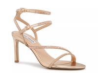 Graycen Sandal Rose Gold Metallic view
