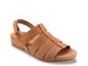 Burnaby Sandal Tan Nubuck Leather view
