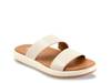 Jenna Sandal Off White view