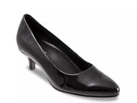 Kiera Pump Black Patent Leather view