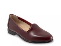 Liz Lux Slip-On Burgundy view