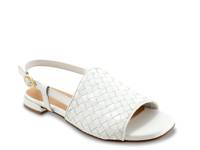 Nola Sandal White view