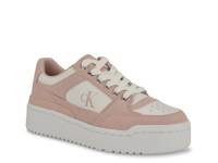 Alondra Platform Sneaker Off White view