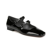 Tesoro Mary Jane Flat Black Patent Synthetic view