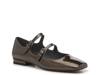 Tesoro Mary Jane Flat Dark Bronze Patent Synthetic view