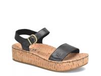 Sari Wedge Sandal Black view