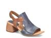 Sylvie Sandal Navy view