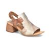 Sylvie Sandal Gold Metallic view