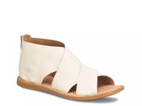 Imani Sandal White view