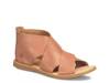 Imani Sandal Dark Brown view