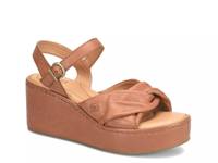 Marchelle Wedge Sandal Dark Brown view