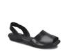 Trang Sandal Black view