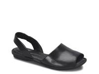 Trang Sandal Black view