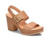 San Carlos Platform Sandal Dark Brown view