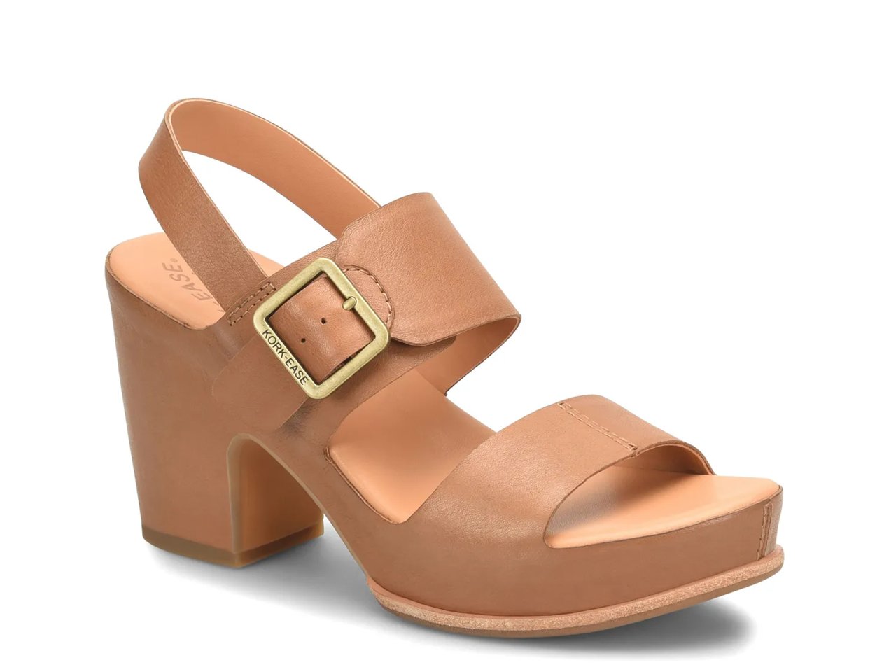 San Carlos Platform Sandal