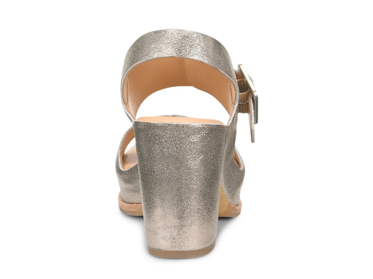 San Carlos Platform Sandal