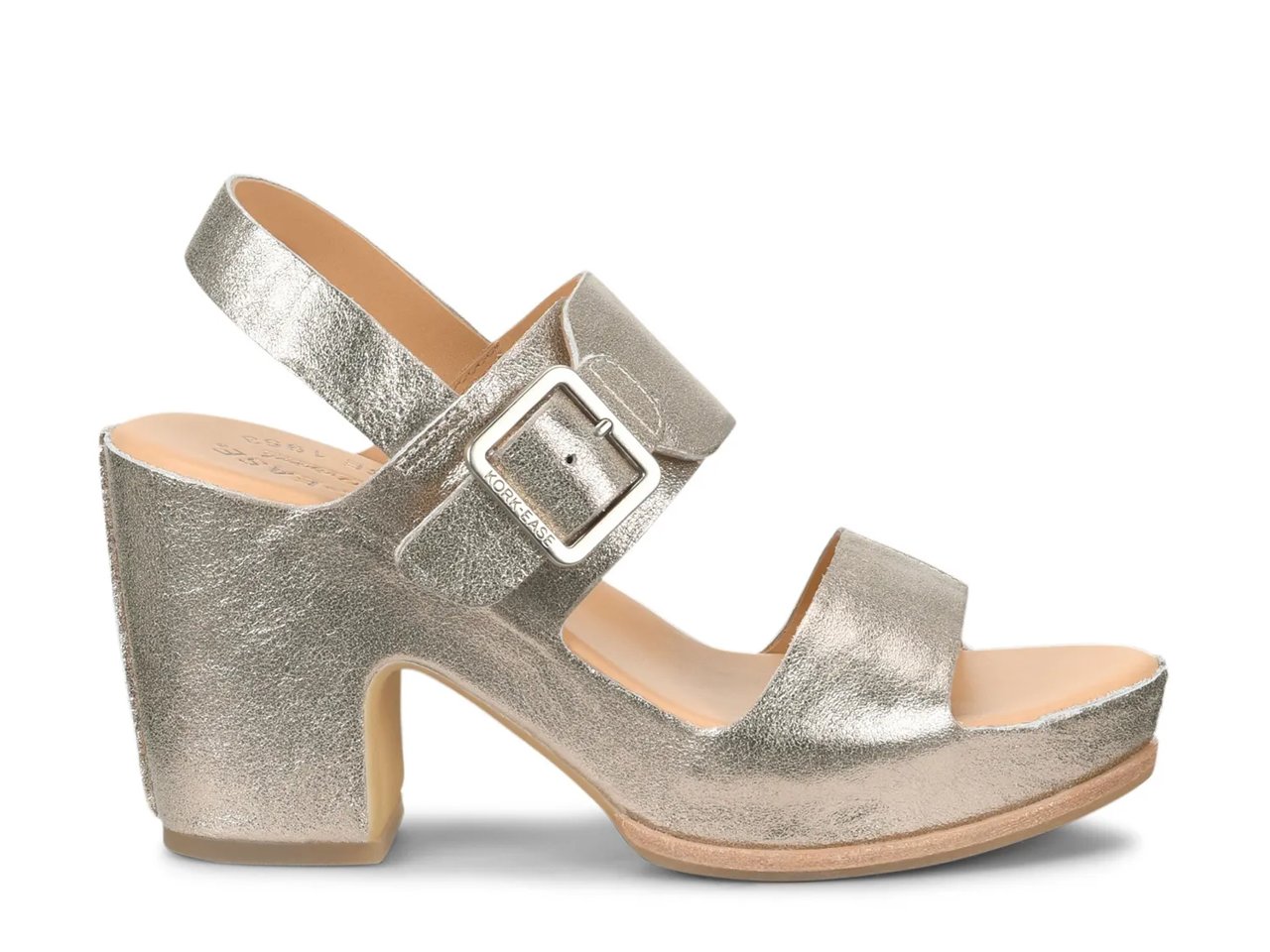 San Carlos Platform Sandal