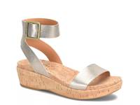 Mullica Wedge Sandal Gold Metallic view