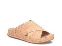 Tutsi Cross Band Sandal Gold view