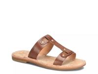 Basel Sandal Dark Brown view