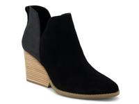 Eliza Wedge Bootie Black view