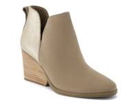 Eliza Wedge Bootie Tan view