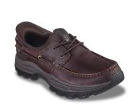 Hands Free Slip-ins Relaxed Fit Knowlson Shore Thing Boat Shoe Dark Brown view