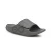 OOahh Sport Flex Slide Sandal - Men's Grey view