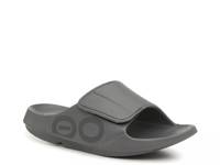 OOahh Sport Flex Slide Sandal - Men's Grey view
