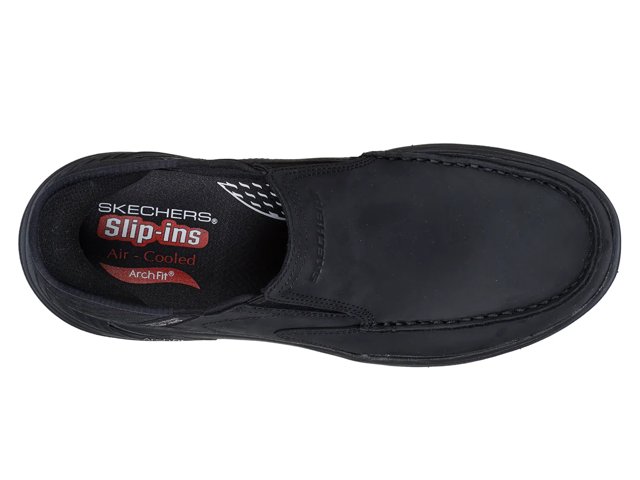 Skechers Hands Free Slip-in Arch Fit Motley Milo Slip-On - Free