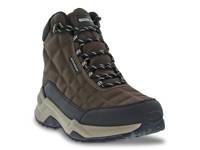 Track Boot Dark Brown view