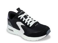 Skech-Air Court Air Wave Sneaker - Women's Black/Grey view