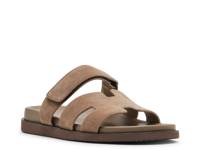 Maiven Sandal Taupe Suede view