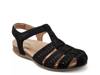Birdy Fisherman Sandal Black view