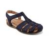 Birdy Fisherman Sandal Blue view