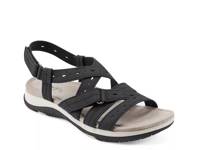 Samsin Sport Sandal Black view