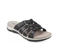 Sassoni Sandal Black view