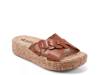 Scotti Wedge Sandal Dark Beige view