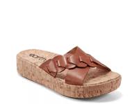 Scotti Wedge Sandal Dark Beige view