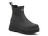 Flatform Rain Boot Black view