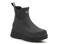 Flatform Rain Boot Black view
