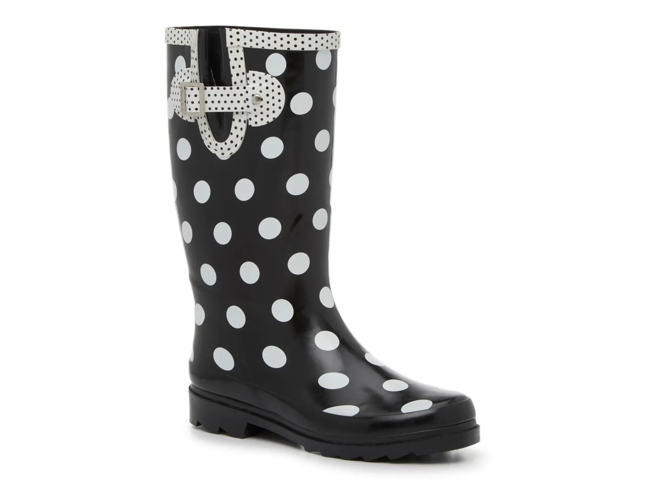 Rob Dots Rain Boot